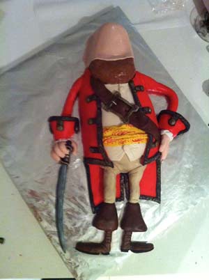 pirates band of misfits amazing cake